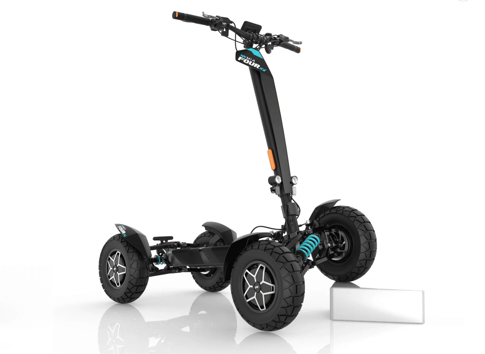 4 Wheel All-Terrain Scooter case study